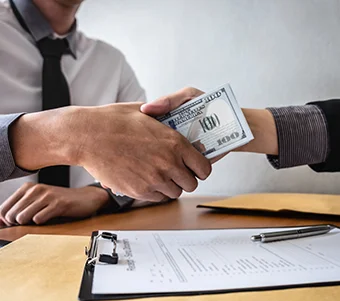 Bribery, Corruption & Public Contract Rigging